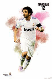 Marcelo "SuperAction" (Real Madrid 2010/11) - G.E. (Spain)