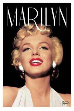 Marilyn Monroe "Hollywood Head Shot" Glamour Star Poster - Pyramid America