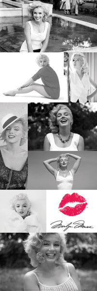 Marilyn Monroe "History of Beauty" HUGE Door-Sized Poster - GB Eye