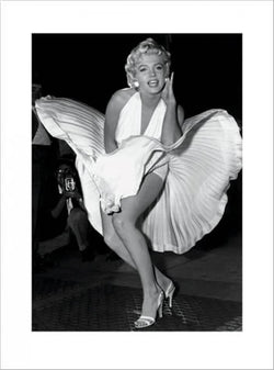 Marilyn Monroe "Seven-Year Itch" (1954) Premium Poster Print - Pyramid Posters