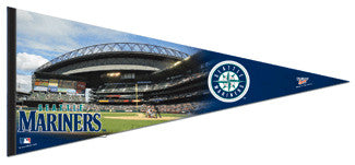 Seattle Mariners Official MLB Baseball Team Premium Felt Pennant