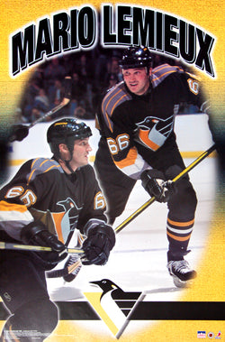 Luc Robitaille Pittsburgh Penguins NHL Action Poster - Starline 1995 –  Sports Poster Warehouse