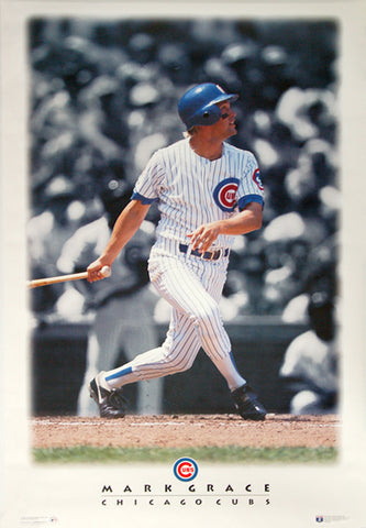 Mark Grace "Diamond Classic" Chicago Cubs Poster - Costacos 1996