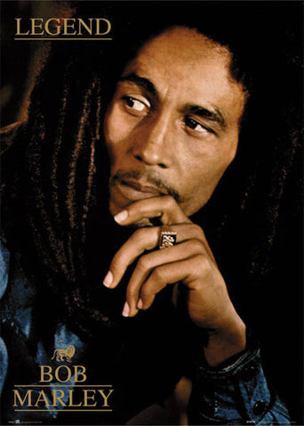 Bob Marley "Legend" (1984) Album Cover Poster - GB Eye
