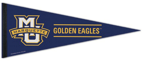 Marquette Golden Eagles Official NCAA Sports Team Logo Premium Felt Pennant - Wincraft Inc.