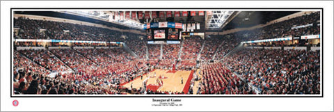 Maryland Terrapins Basketball Inaugural Game (2002) Panoramic Poster Print - Everlasting