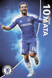 Juan Mata "Chelsea Superstar" - GB Eye (UK)