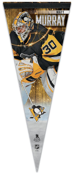 Matt Murray Pittsburgh Penguins Official NHL Hockey Premium Felt Collector's Pennant - Wincraft
