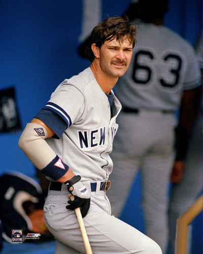 Don Mattingly 1988 Fleer #214 New York Yankees