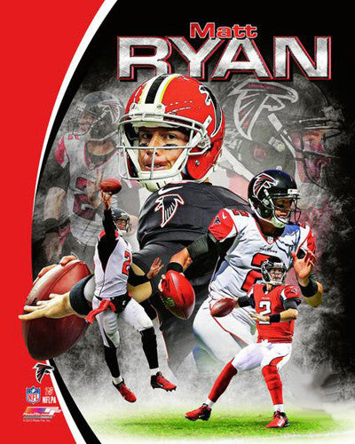 Matt Ryan "Superstar" Atlanta Falcons NFL Football Premium Poster Print - Photofile 16x20