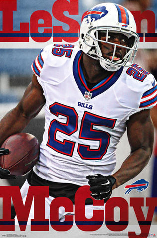 LeSean McCoy "Charging Bill" Buffalo Bills NFL Action Poster - Trends International 2015