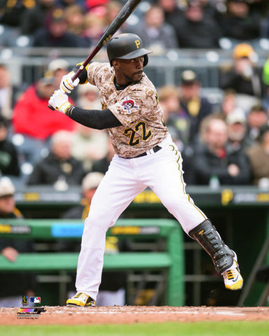 Andrew McCutchen "Camo Superstar" Pittsburgh Pirates Premium Poster Print - Photofile 16x20