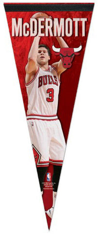 Doug McDermott "Superstar" Chicago Bulls Premium Felt Collector's Pennant - Wincraft Inc.
