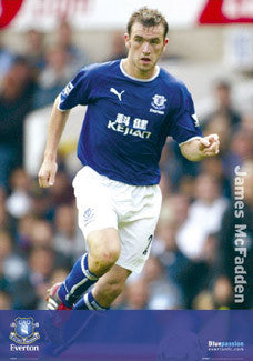 James McFadden "Blue Passion" - GB Posters 2004