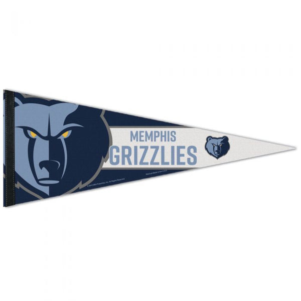 Memphis Grizzlies Official NBA Logo-Style Premium Felt Collector's Pennant - Wincraft