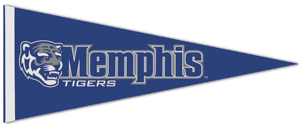 Memphis Tigers Official NCAA Team Logo Premium Felt Pennant - Wincraft Inc.
