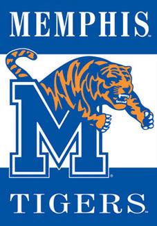 Memphis Tigers "Roaring Tom" Banner - BSI Products