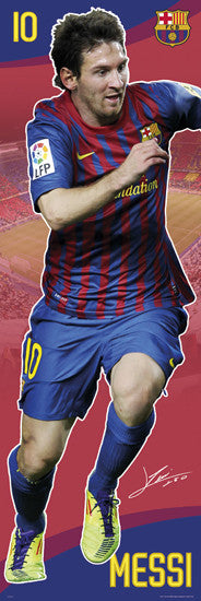 Lionel Messi "Big-Time" DOOR-SIZED Action Poster - GB Eye 2011