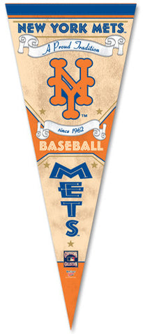 New York Mets "Since 1962" Cooperstown Collection Premium Pennant - Wincraft
