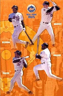 New York Mets "Sluggers" - Costacos 2002