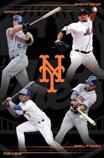 New York Mets "4-Stars" (2008) - Costacos Sports