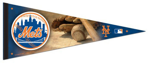 New York Mets "Heritage" Premium Felt Pennant - Wincraft