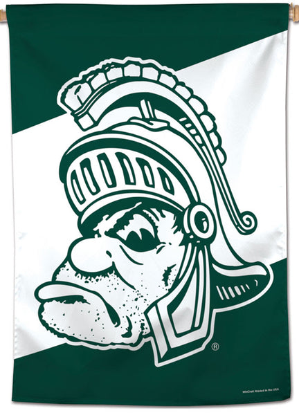 Michigan State Spartans "Sparty Classic" Official NCAA Premium 28x40 Wall Banner - Wincraft Inc.