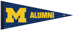 University of Michigan Alumni Premium Felt Pennant - Wincraft