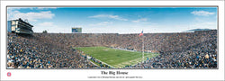 Michigan Wolverines Football "The Big House" Michigan Stadium Panoramic Poster Print - Everlasting Images