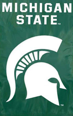 Michigan State Spartans Premium Applique Banner - Party Animal