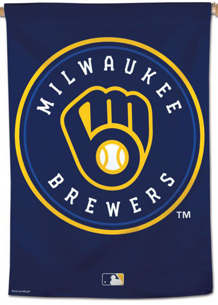 MLB Milwaukee Brewers Team Logo Pin 