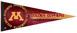 Minnesota Golden Gophers Official NCAA Team Premium Felt Collector's Pennant - Wincraft Inc.