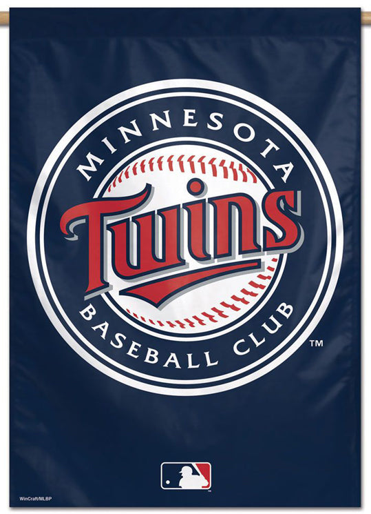 Minnesota Twins Primary Circle-Ball-Logo Style Official MLB Team Premi ...