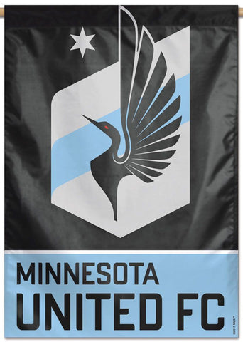 Minnesota United FC Official MLS Soccer Team Logo Wall BANNER - Wincraft Inc.