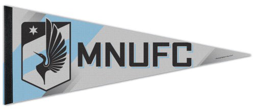 Minnesota United FC Official MLS Soccer Team Premium Felt Pennant - Wincraft Inc.