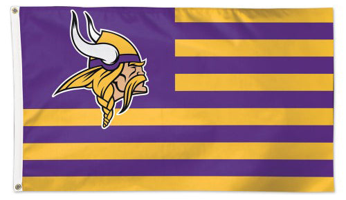 Minnesota Vikings Skol Outdoor Flag