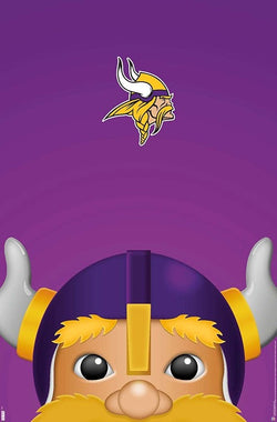 Minnesota Vikings "Viktor Style" NFL Theme Art Poster - S. Preston/Trends Int'l.