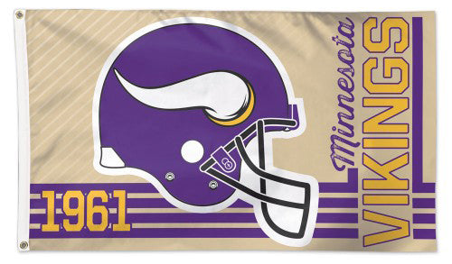 Minnesota Vikings '1961' Retro Collection Official NFL Football