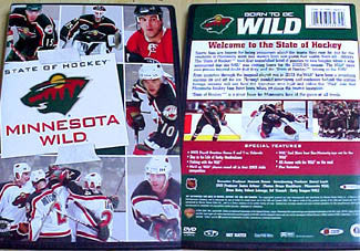 DVD: Minnesota Wild "State of Hockey" DVD