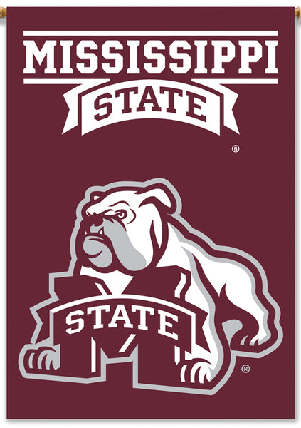 Mississippi State Bulldogs Official NCAA Team 28x40 Banner - BSI Products