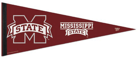 Mississippi State Bulldogs Official NCAA Premium Felt Collector's Pennant - Wincraft Inc.