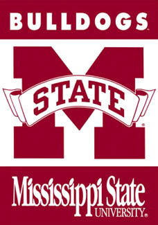 Mississippi State Bulldogs Banner - BSI Products