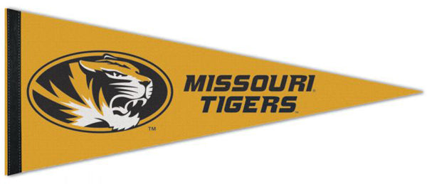 Missouri Tigers Official NCAA Team Logo Premium Felt Collector's Pennant - Wincraft Inc.