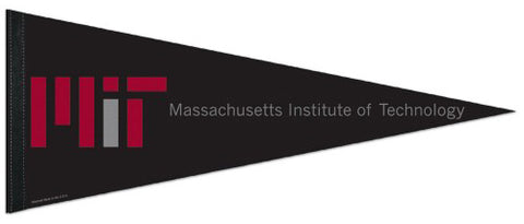 MIT Massachusetts Institute of Technology Engineers Official NCAA Team Logo Premium Felt Pennant - Wincraft Inc.