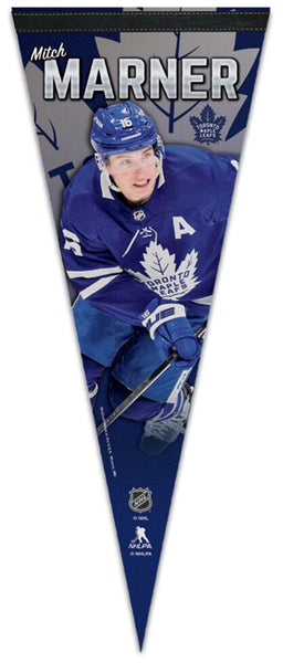 Mitch Marner Toronto Maple Leafs NHL Superstar Series Premium Felt Collector's Pennant - Wincraft