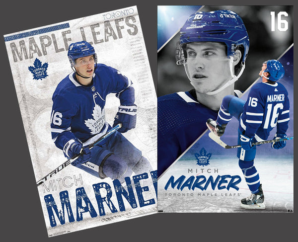 COMBO: Mitch Marner Toronto Maple Leafs NHL Hockey Posters 2-Poster Set - Costacos Sports