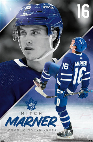 Mitch Marner "Sniper" Toronto Maple Leafs Official NHL Hockey Wall Poster - Costacos Sports