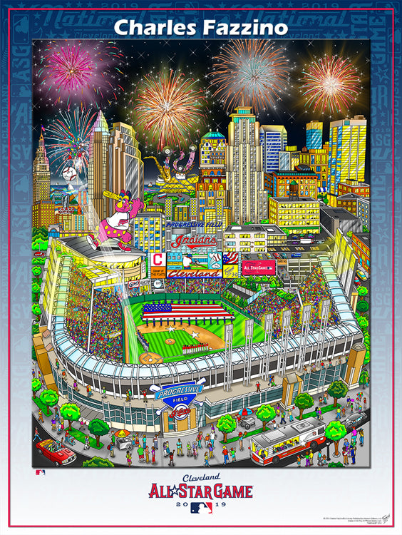MLB All-Star Game 2019 (Cleveland, Ohio) Official