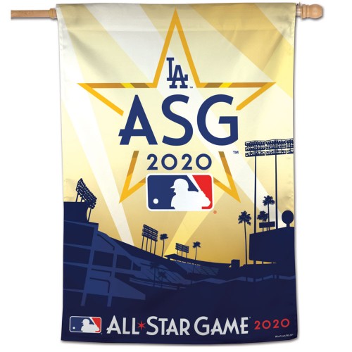 MLB Baseball All-Star Game 2020 Official Event Wall Banner Premium 28x40 - Wincraft Inc.