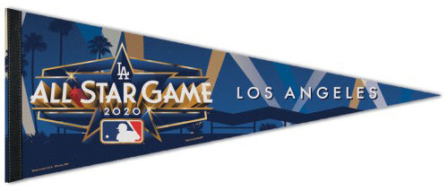 MLB Baseball All-Star Game 2020 Los Angeles Official Premium Felt Commemorative Pennant - Wincraft